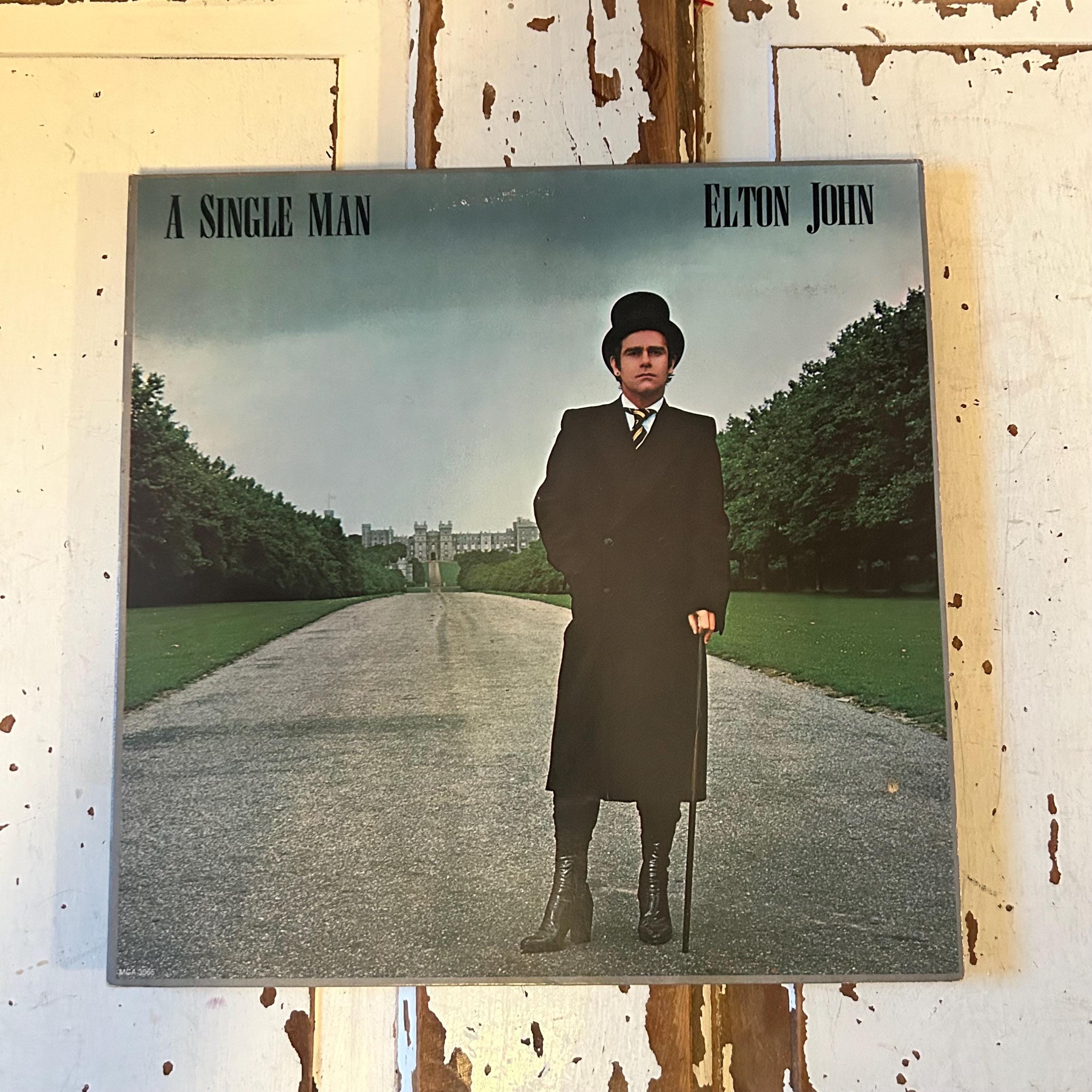 Elton John a Single Man - Etsy