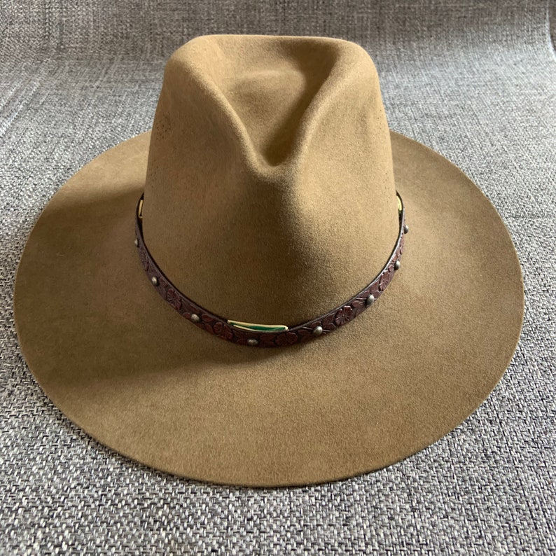 Vintage 1990s Dorian Fedora Cowboy Hat Made in South Africa | Etsy