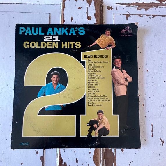 Buy Paul Anka