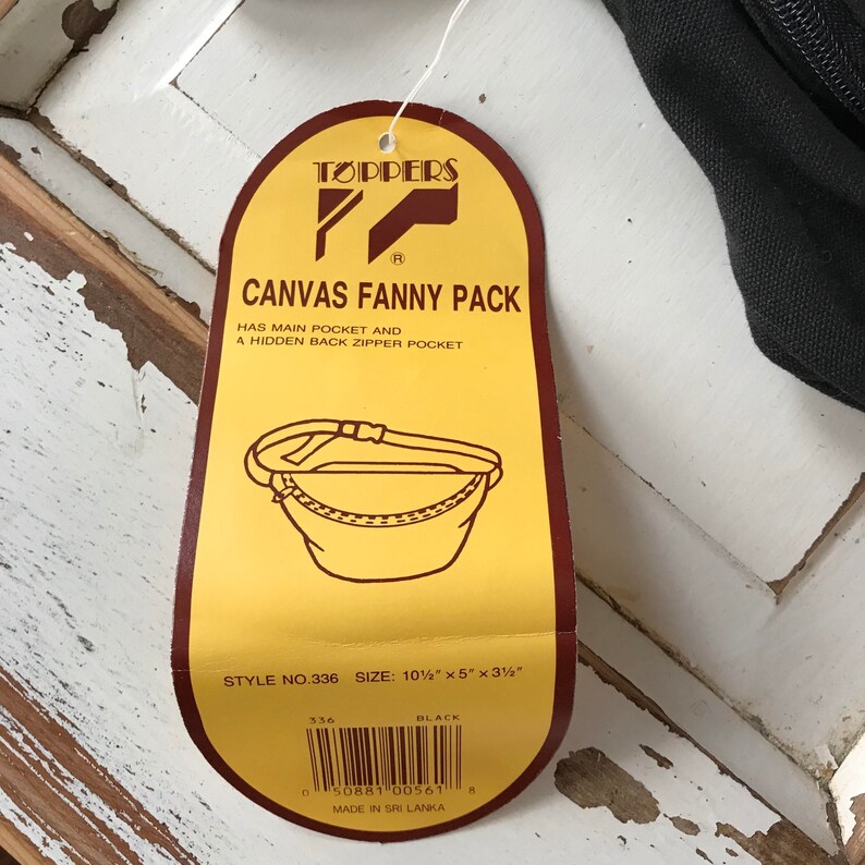 Vintage New Old Stock 1990\u2019s Resorts Casino Atlantic City Fanny Pack
