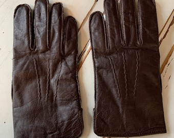 Vintage 1990’s Leather Gloves