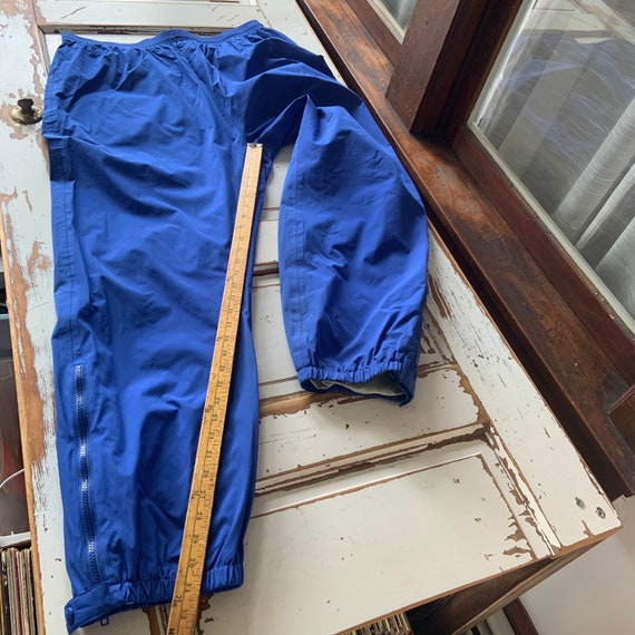 LL Bean Vintage 1990’s Stowaway Raingear Mens Reg… - image 8