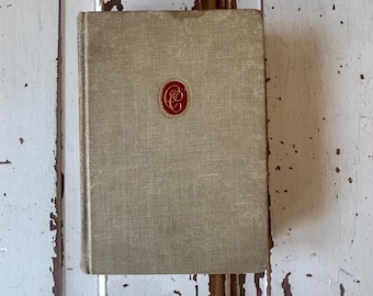 Vintage Book Aristotle On Man in The Universe 1943 Classics Club