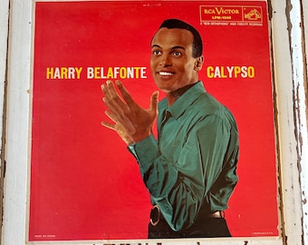 Vintage 1956 Harry Belafonte Calypso Vinyl Album