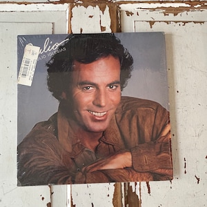 Julio Iglesias &quot;Julio&quot; 1983 Vinyl Album
