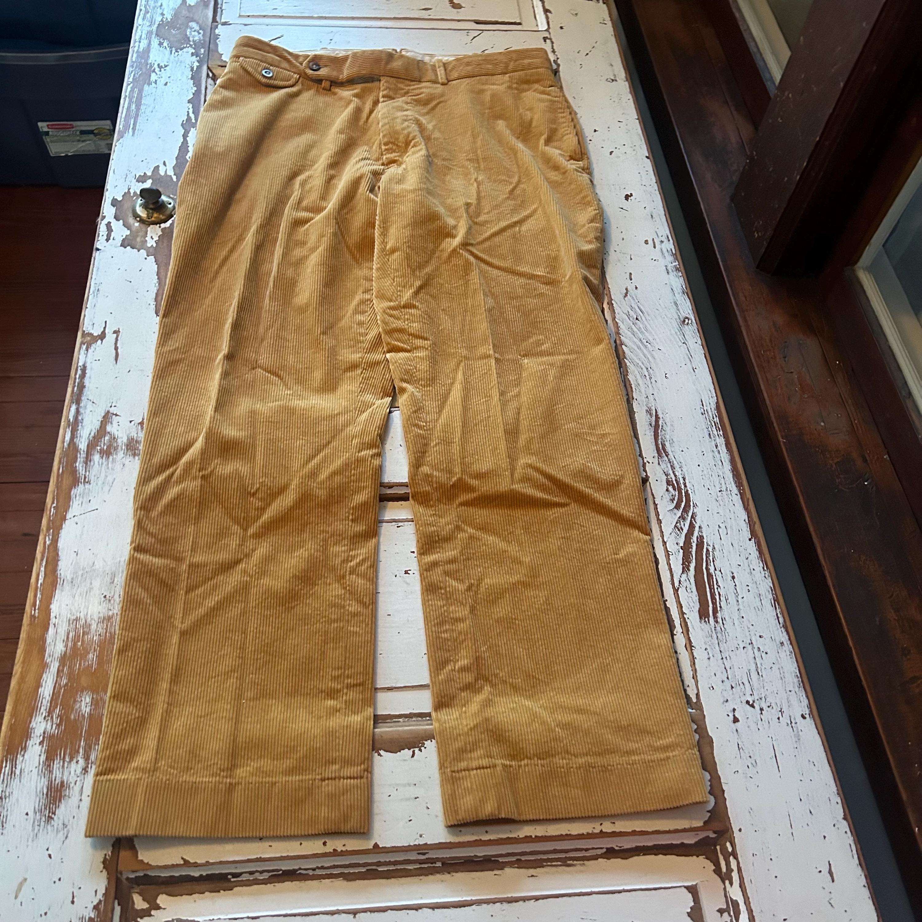 Vintage Polo Ralph Lauren Corduroy Pants - Etsy Vintage Polo Ralph Lauren Corduroy Pants - Etsy