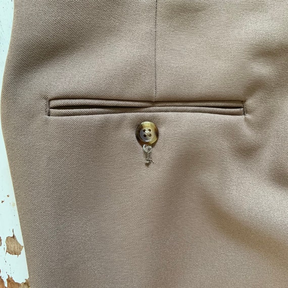 Vintage 1980’s Men’s Sansabelt Polyester Pants - image 10