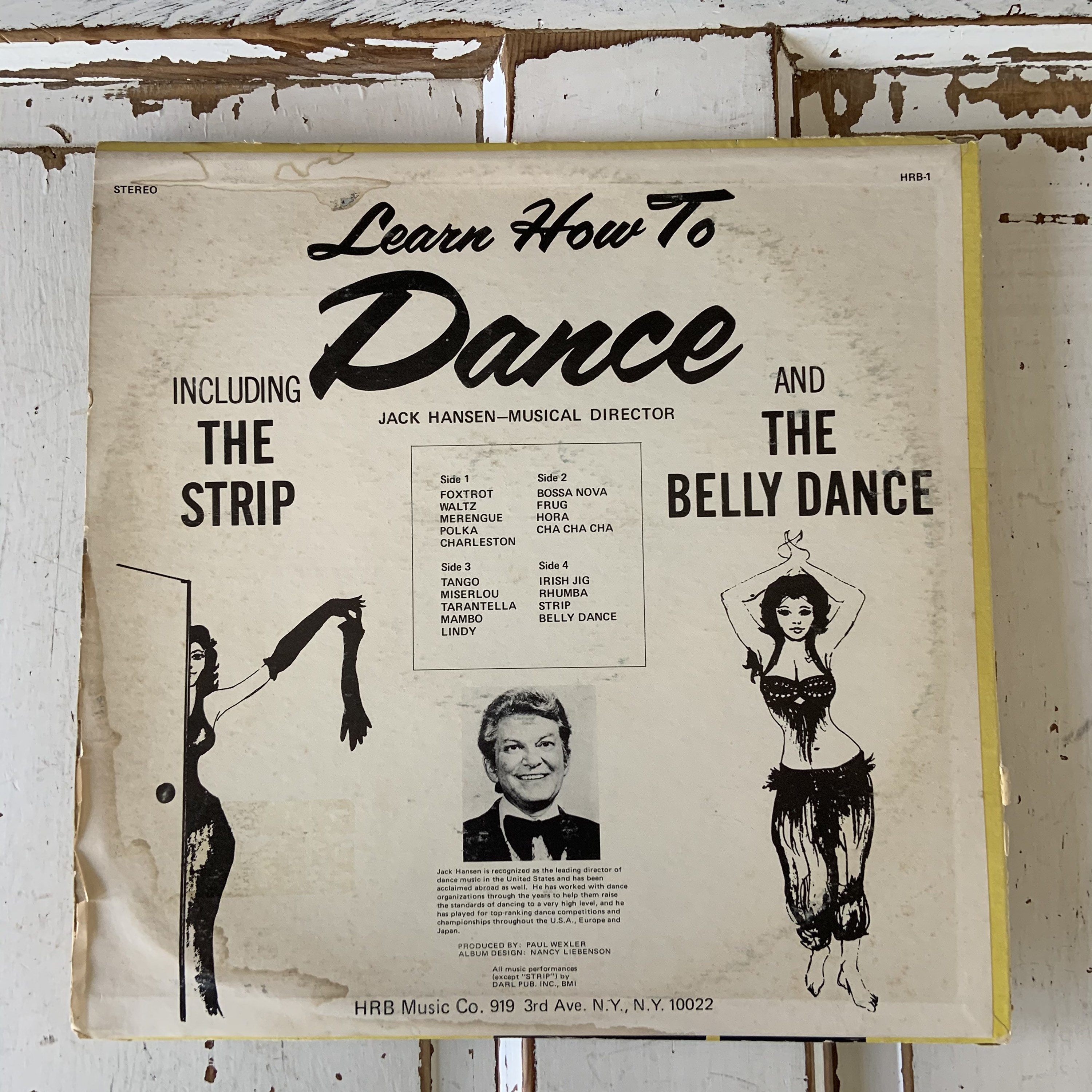 Vintage 1973 Vinyl Double Album Set Learn How to Dance With