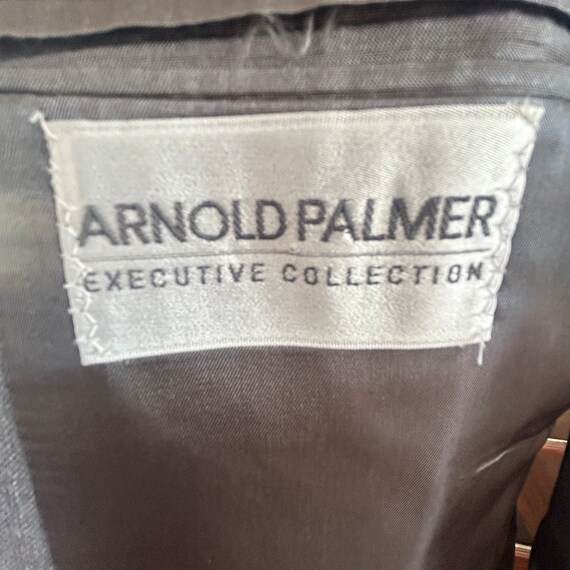 Vintage Arnold Palmer Sport Coat Blazer - image 9