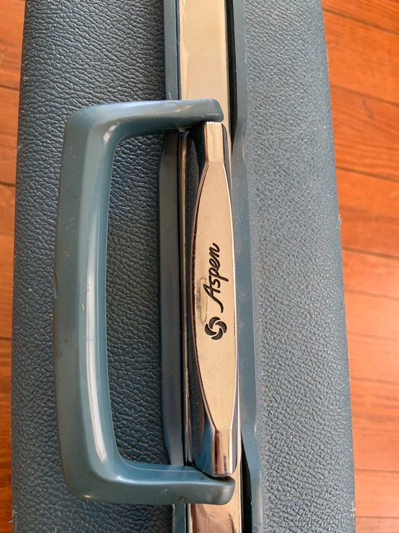 Vintage 1970's Hardshell JC Penney Aspen Suitcase - Etsy