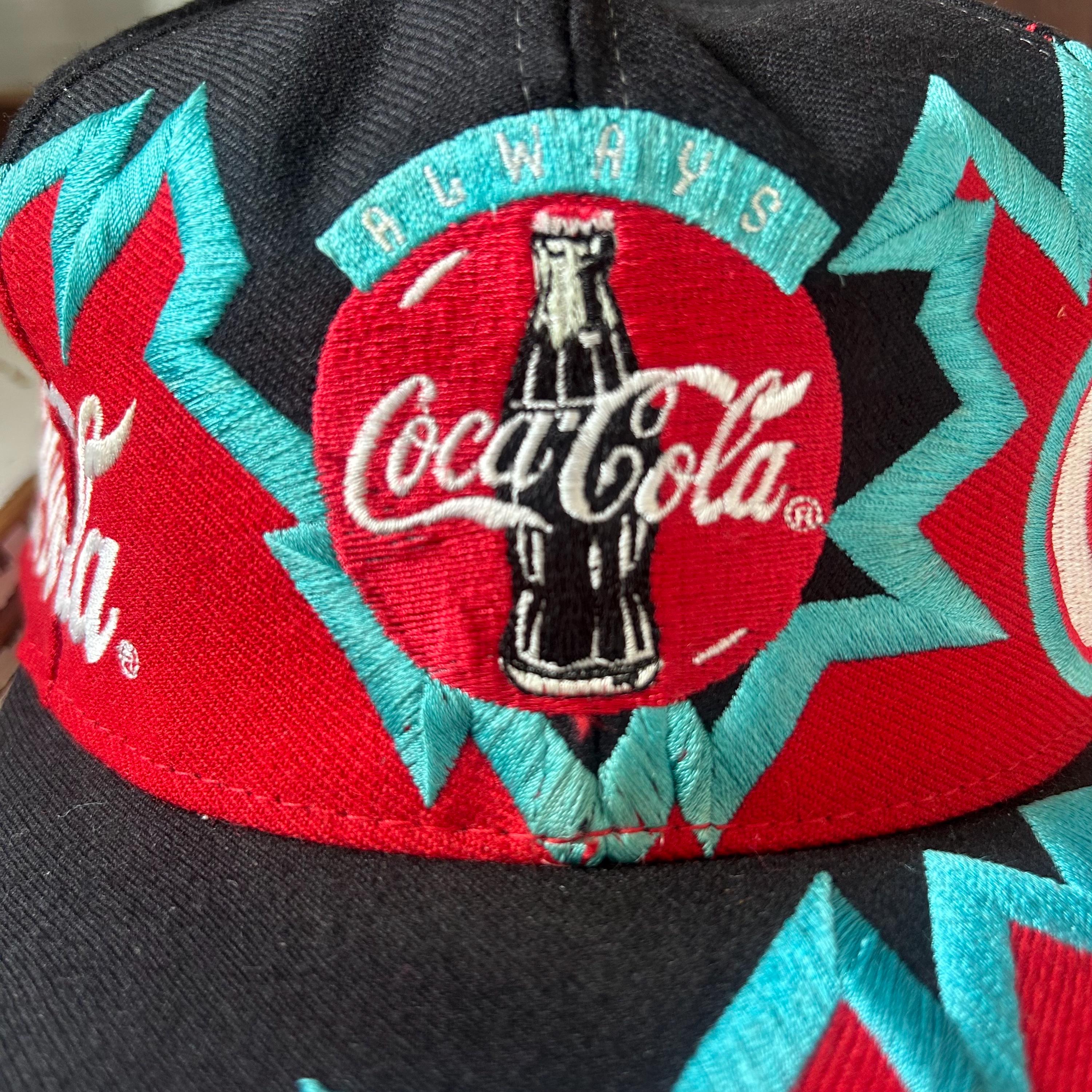 Vintage 1990's Super Rare Drew Pearson Jagged Edge Coca Cola Coke