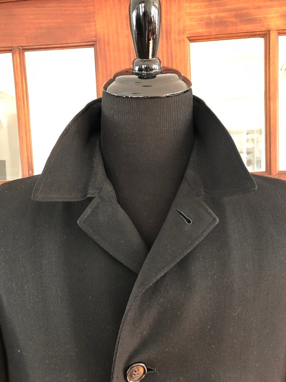 Vintage 1960's Mad Men Style Trench Coat Schlesingers of