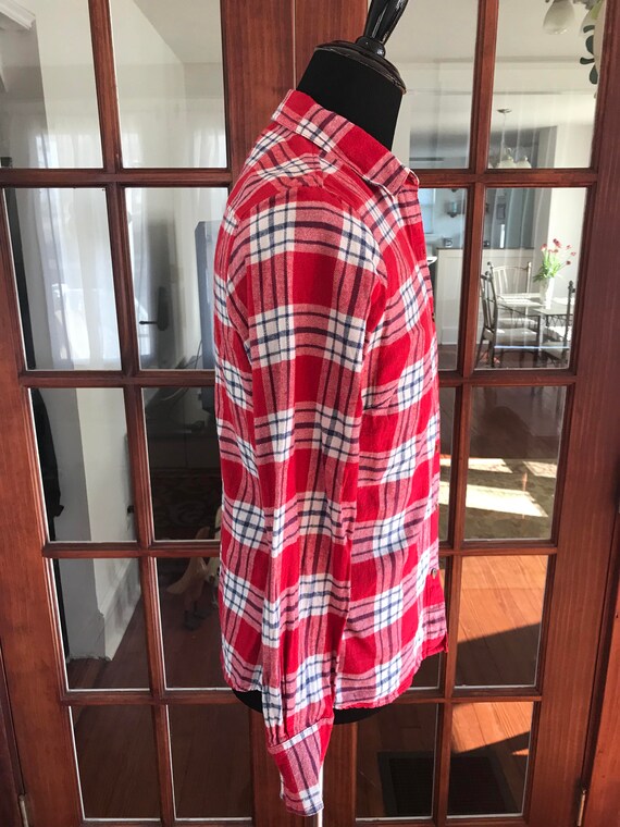 Vintage 1990’s Field and Stream Flannel Woman’s L… - image 5