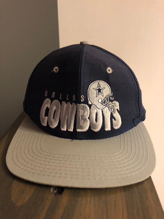 Vintage 1990s Dalls Cowboys Team NFL Snap Back Hat - Etsy