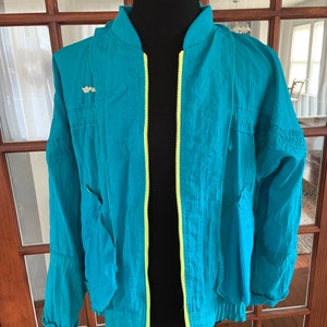Vintage 1990’s Adidas Windbreaker Track Jacket