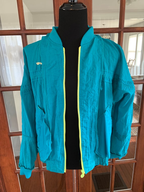 Vintage 1990’s Adidas Windbreaker Track Jacket