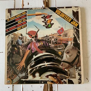 Vintage 1976 Vinyl Album Volunteer Jam