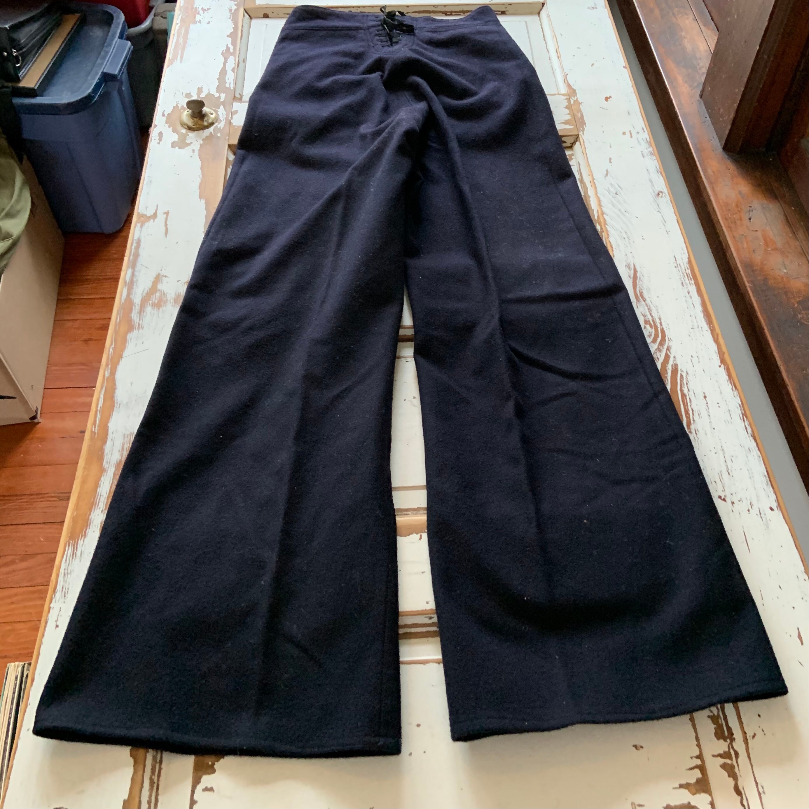 Vintage Sailor Bell Bottom Pants 