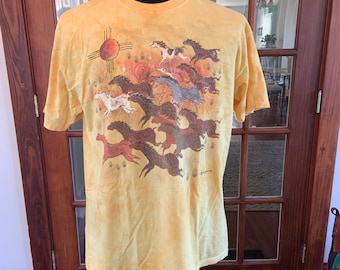 Vintage 2002 The Mountain Horse T-shirt