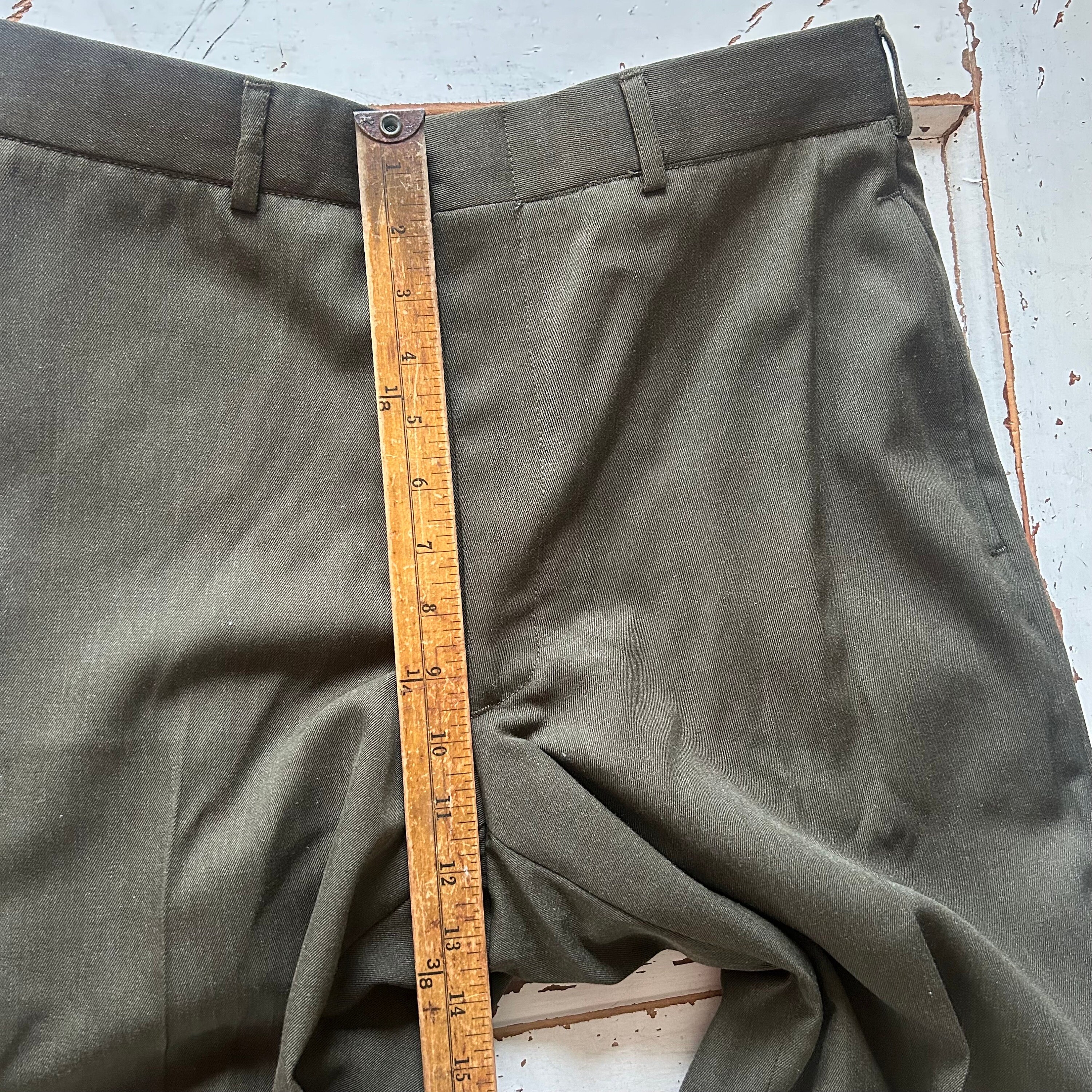 Vintage 1993 USMC Marine Wool Green Pants - Etsy