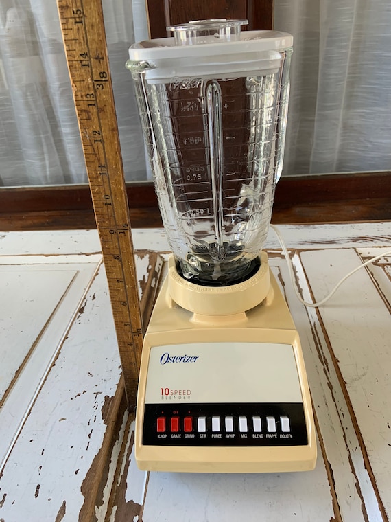 Vintage 1980's or 1990's Osterizer 10 Speed Blender - Etsy