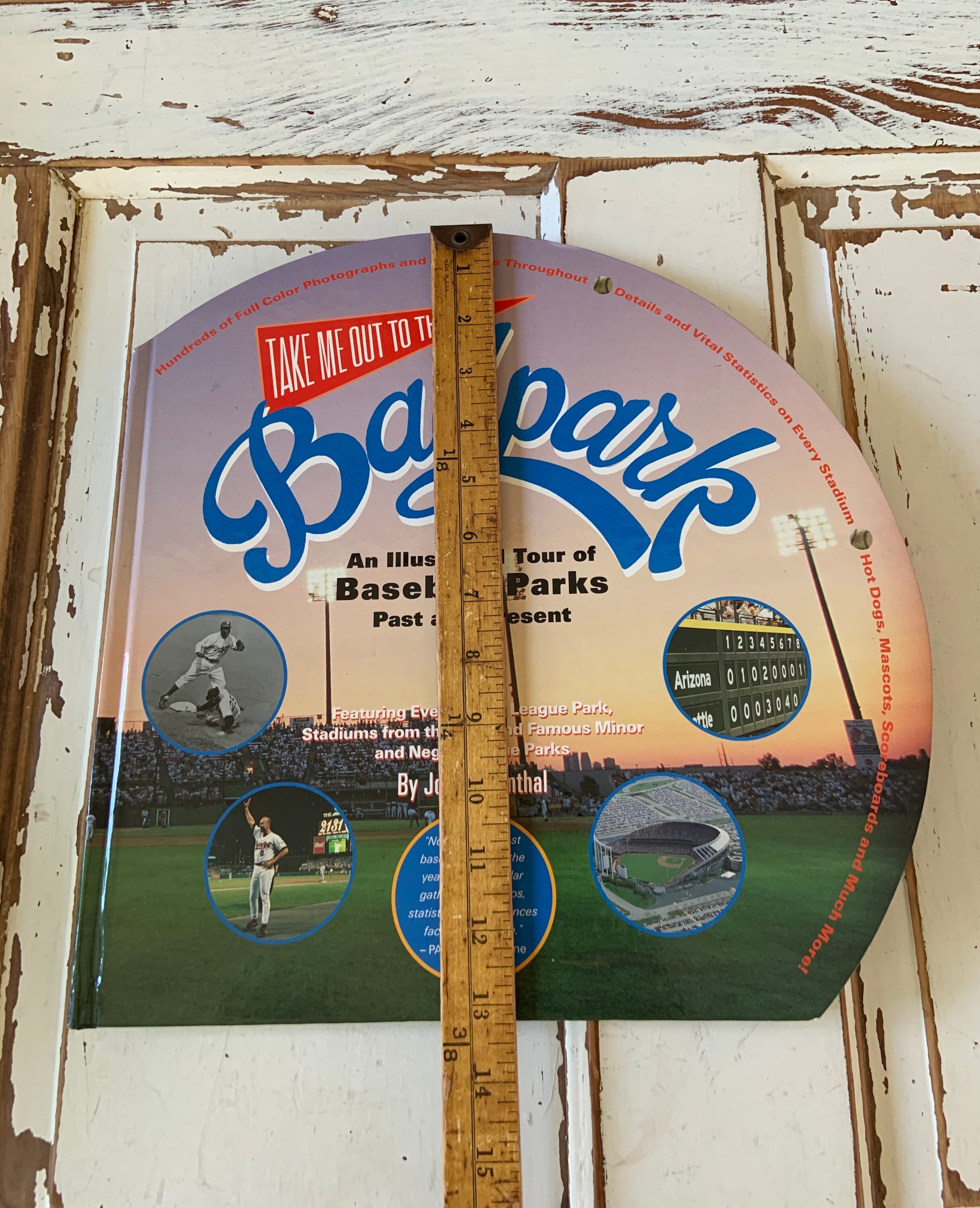レア洋書全米野球場資料集1986「私をボールパークに連れて行って」 Graphic Image BALLPARKS Past and Present in Hand-Tooled Luxe