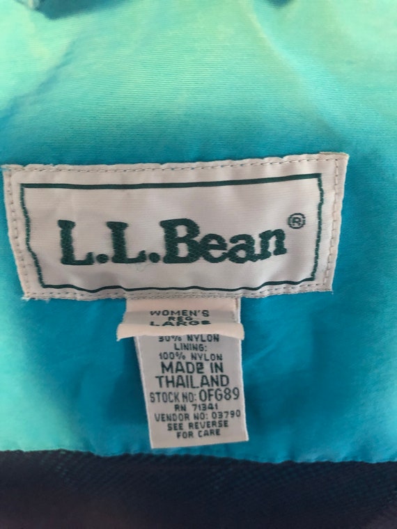 Vintage 1990’s LL Bean Sailing Jacket - image 8