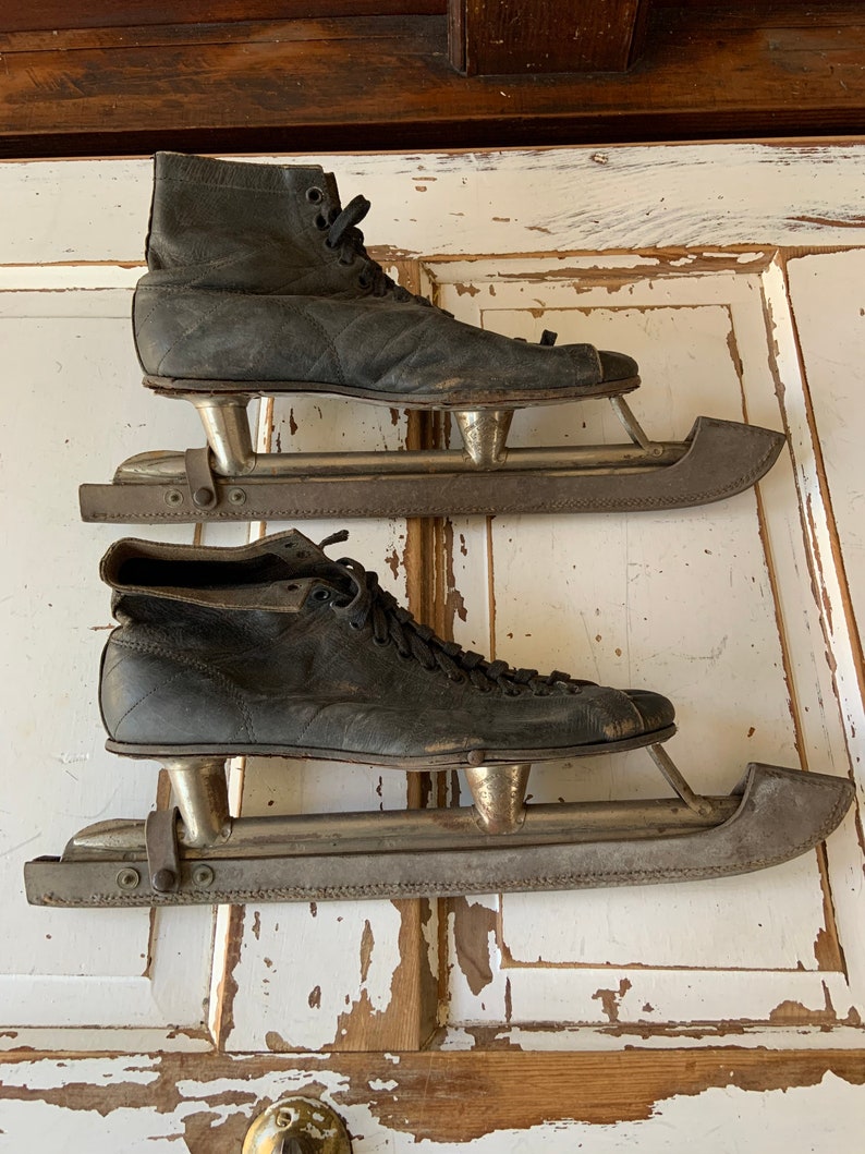 Vintage 1920s CCM CYCO Speeder Ice Skates Etsy