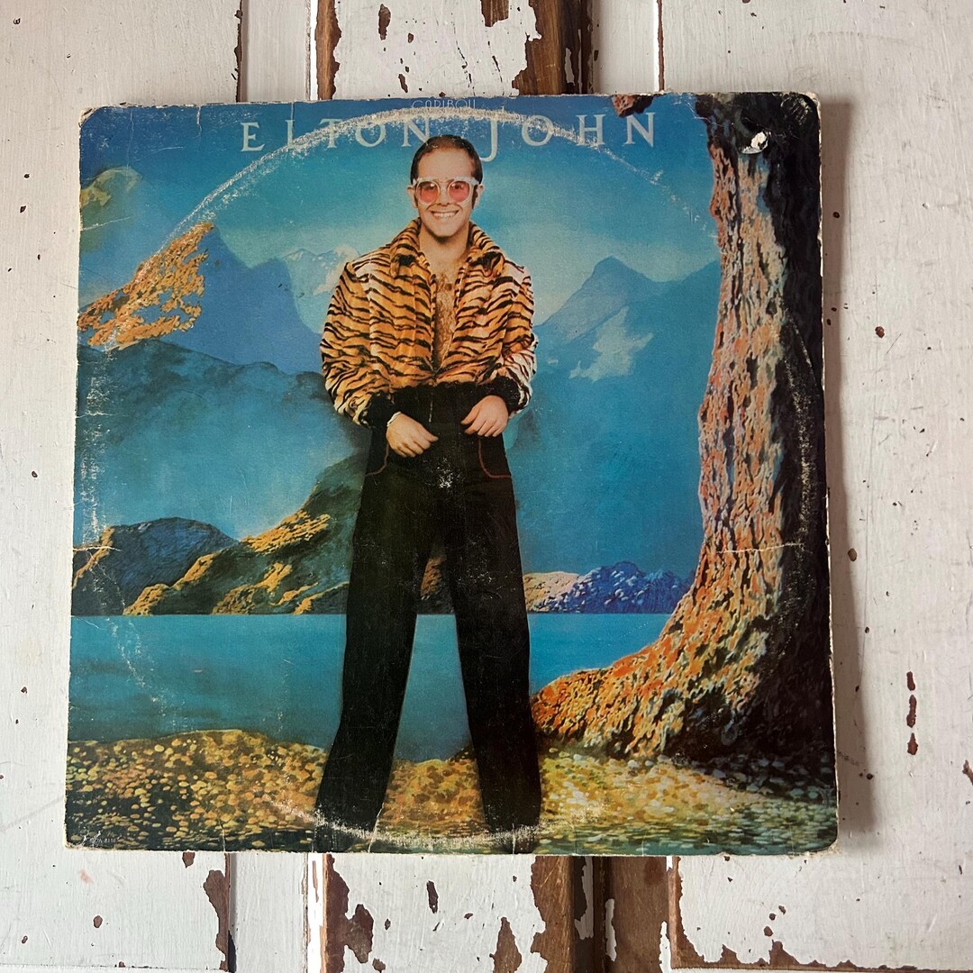 Vintage Elton John 
