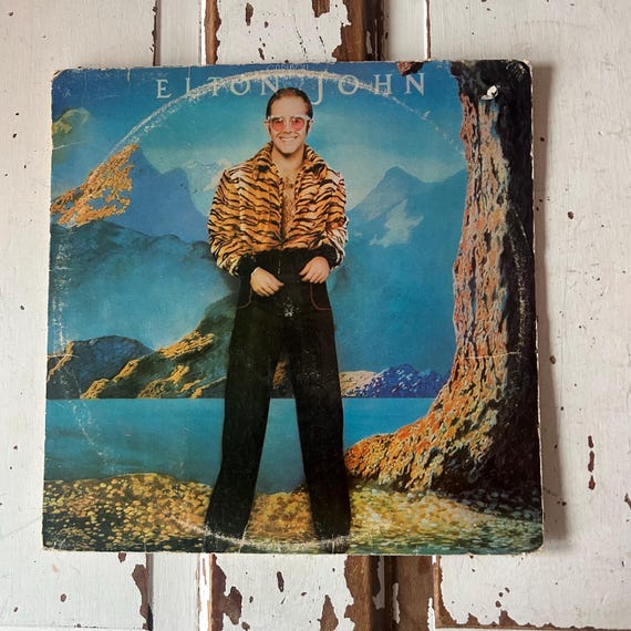 Vintage Elton John 