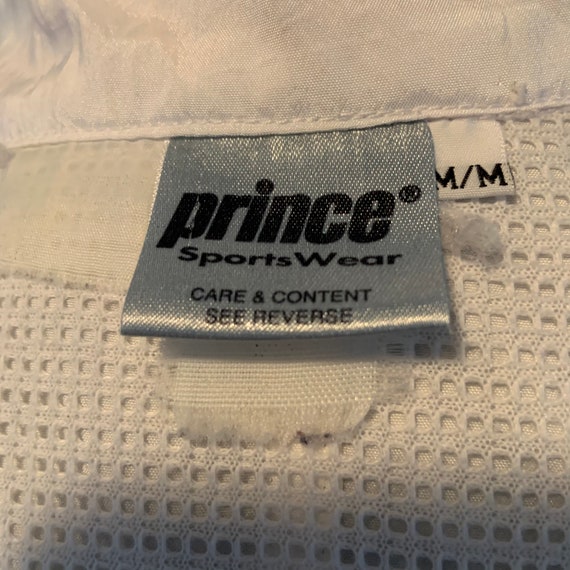 Vintage 90’s Prince Sportswear Windbreaker Jacket - image 9