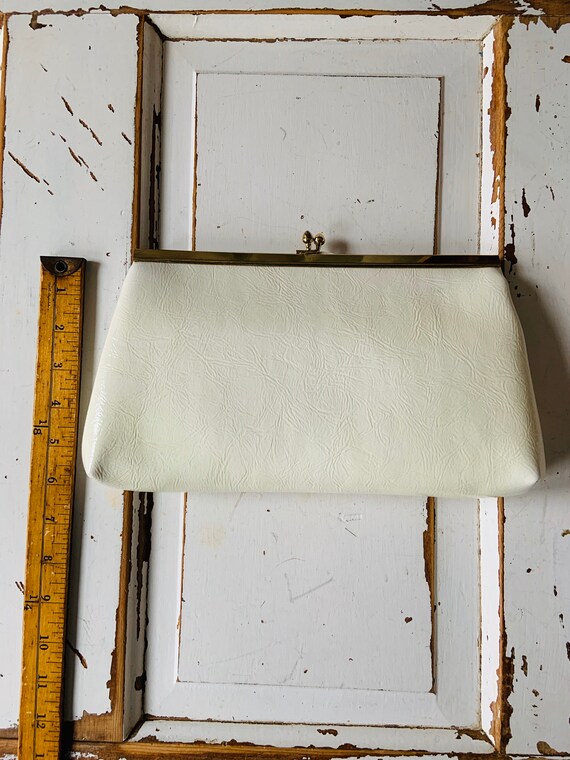 Vintage 1950’s Evening Bag Clutch Purse - image 4