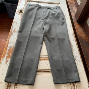 Vintage 1980’s or 1990’s Levi’s ACTION SLACKS Polyester Pants