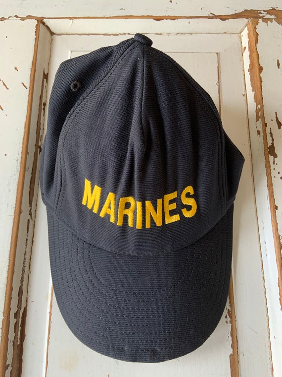 Vintage 1980’s 1990’s USMC Marines Snap Back Hat - image 5