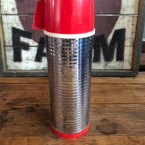 Thermos Anti chocs Made in USA 60dt - Agha La Brocante