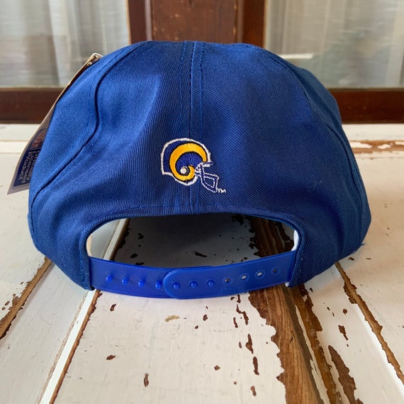 los angeles rams vintage cap