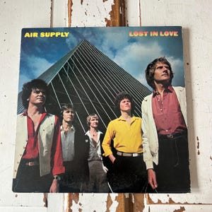 Vintage Air Supply Lost in Love 1980 LP Club Edition Arista Vinyl Record