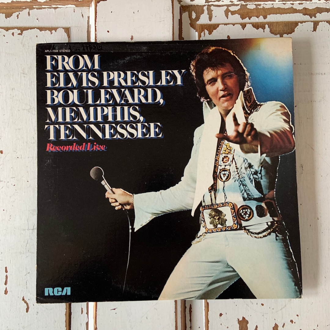 洋楽 From Elvis Presley Boulevard, Memphis UK Elvis Presley – From Elvis Presley Boulevard, Memphis