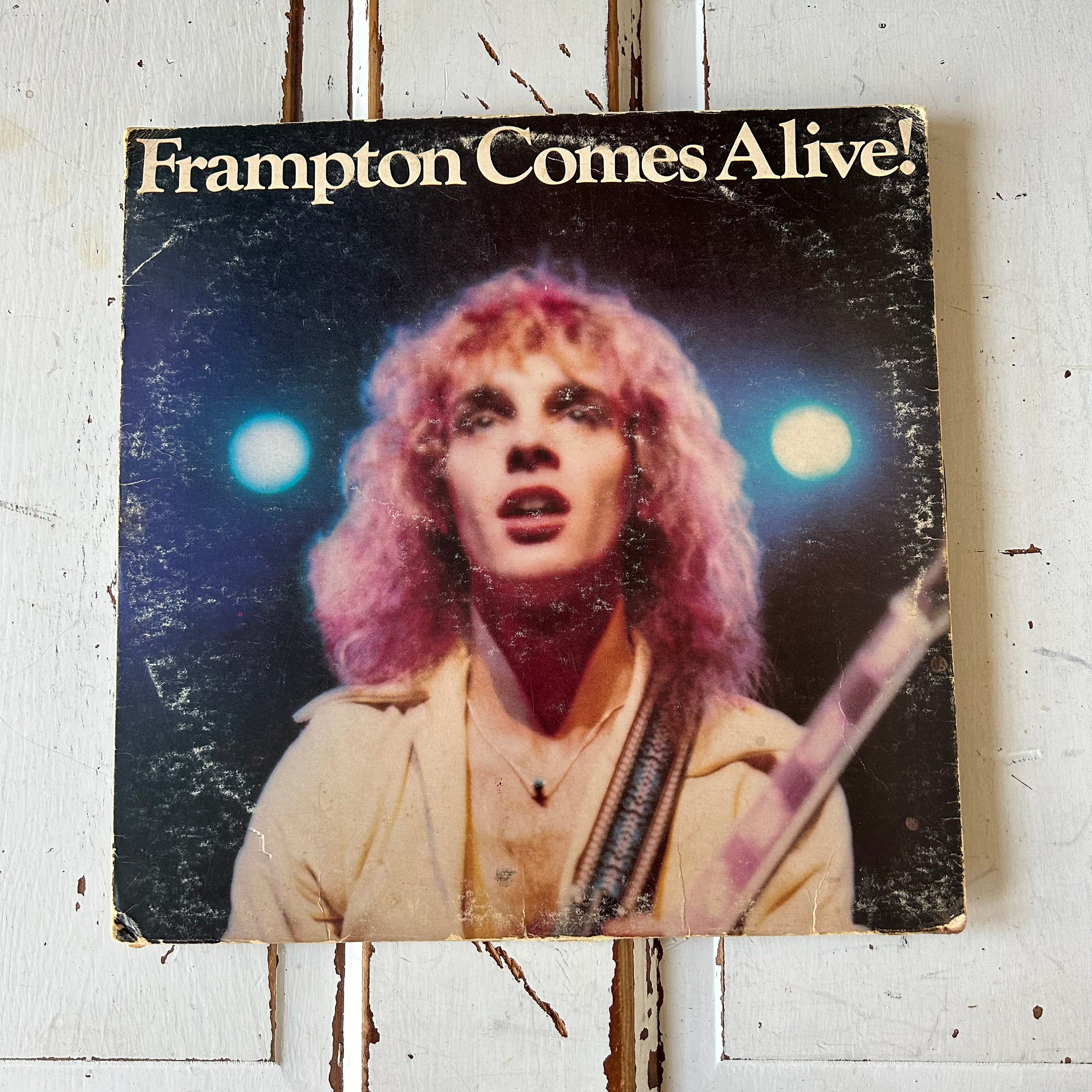 Peter Frampton-frampton Comes Alive! Double LP Vinyl 1976 - Etsy
