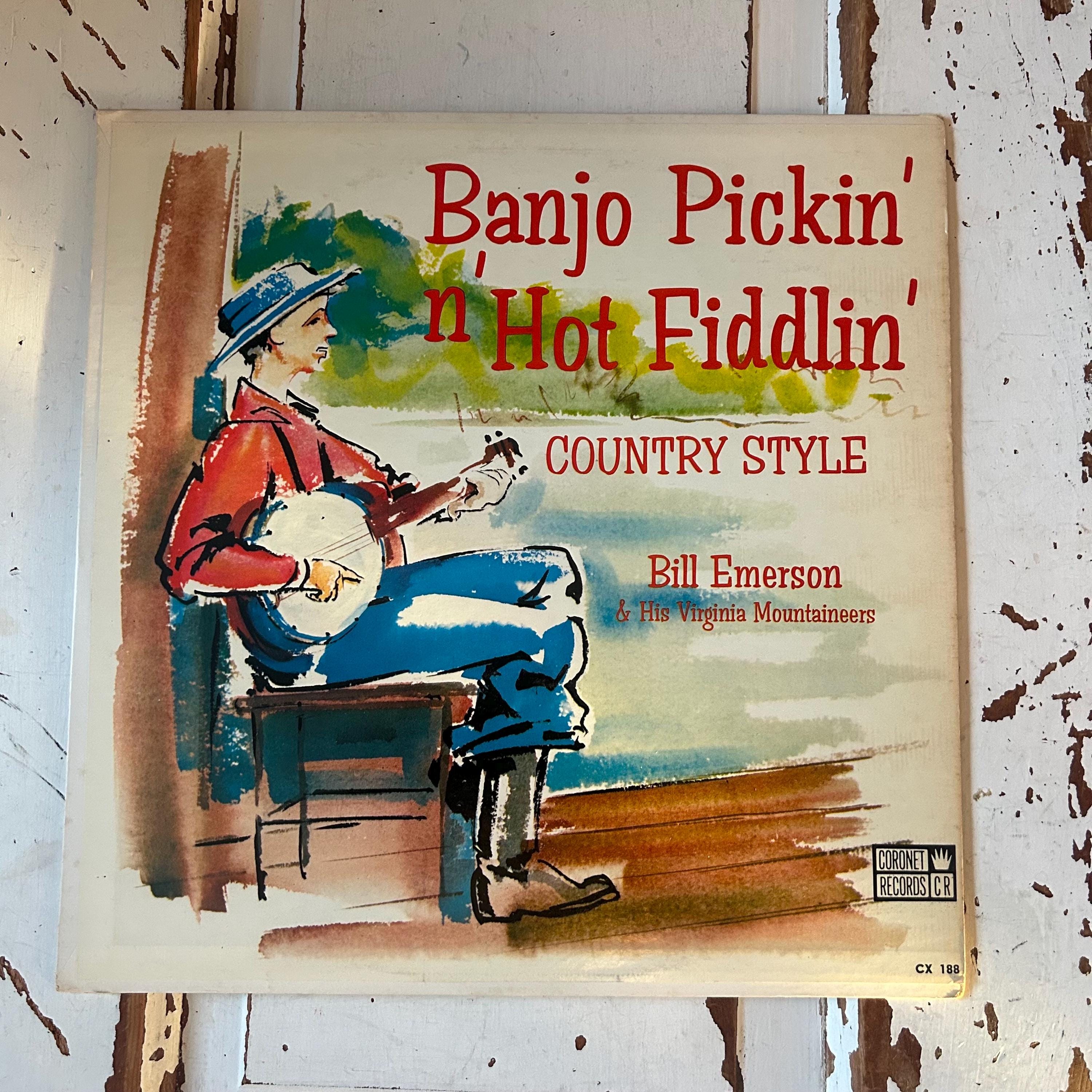 Bill Emerson & His Virginia Mountaineers Banjo Pickin' N' Hot