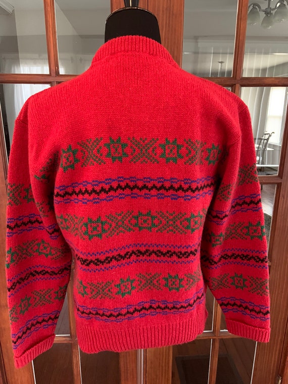 Vintage 1970’s Wool Blend William John Sweater - image 3