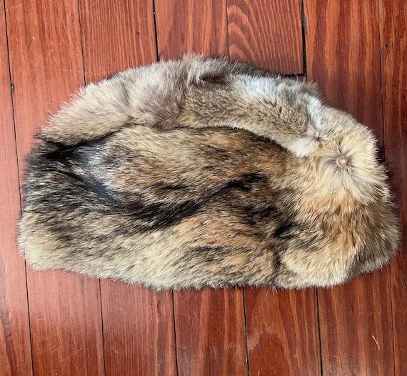 Vintage Madcaps New York Paris Fur Hat - Etsy display picture 1
