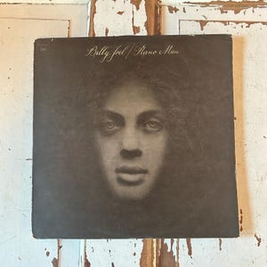 Vintage 1973 Billy Joel Piano Man Album
