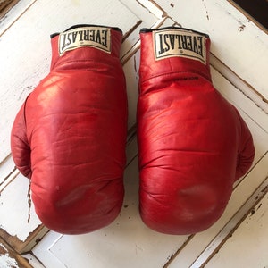 Vintage 1990s Everlast Boxing Gloves - Etsy