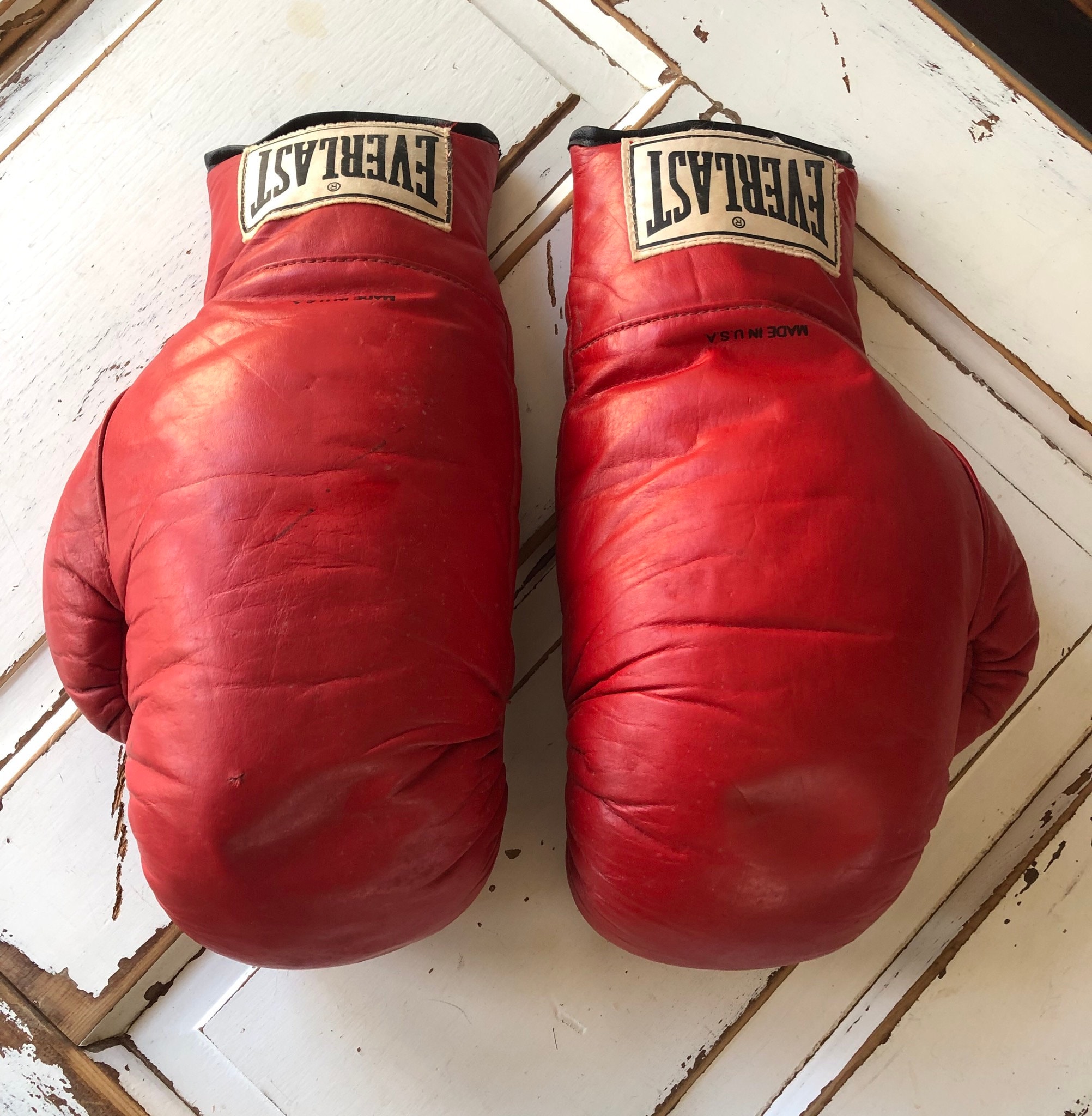 Vintage 1990s Everlast Boxing Gloves