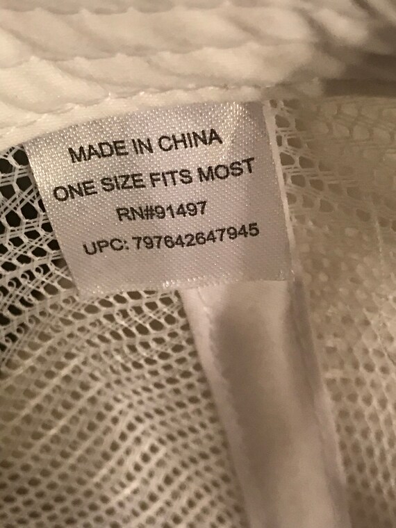 Vintage USA Snap Back Trucker Hat - image 7