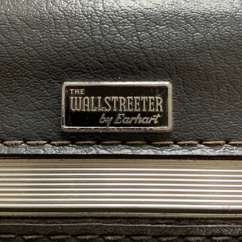 Vintage 1970s Wallstreeter by Earhart Suitcase image 5