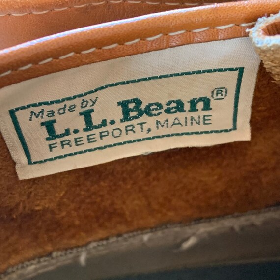 Vintage 1980’s or 1990’s L.L.Bean Vintage Maine H… - image 7