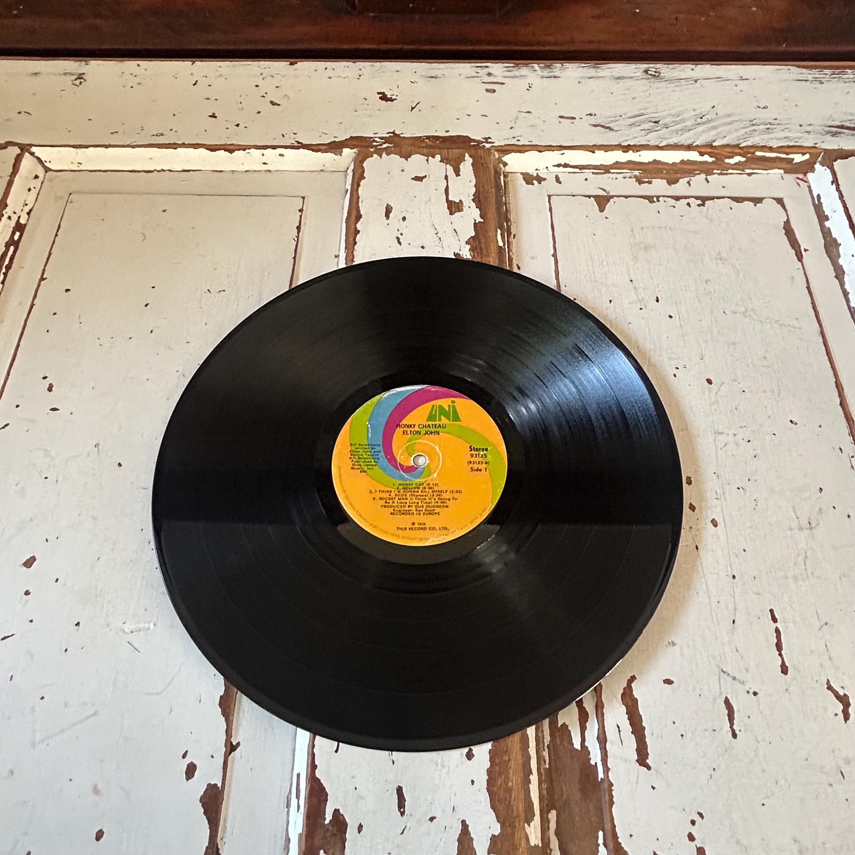 Vintage 1972 Elton John LP - Honky Chateau (One) - Universal City Records Album Only No Cover