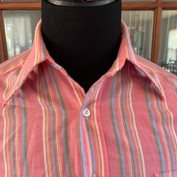 Vintage 1970’s Sears The Mens Store Shirt - image 4